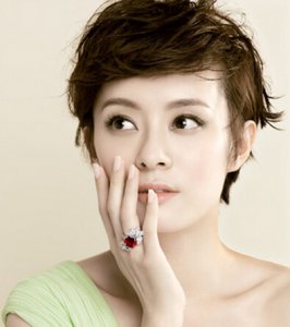 孙俪杨丞琳小S酷爱短发的女明星们发型谁更酷