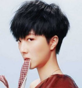 清爽帅气PK御姐女人味造型 桂纶镁短发发型图片欣赏