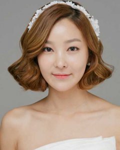 5款短发新娘发型推荐 新娘短发也能很漂亮