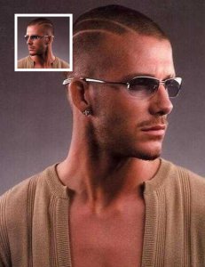 简单帅气卡尺头短发发型 清爽帅气的短发时尚造型