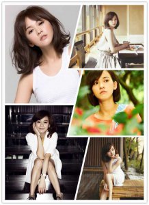 元气少女陈意涵短发图片甜美又减龄