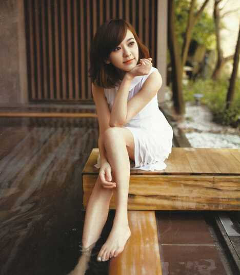 元气少女陈意涵短发图片甜美又减龄