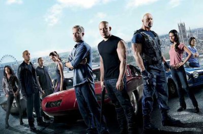 《速度与激情7》热映 男主硬朗寸头成最man发型