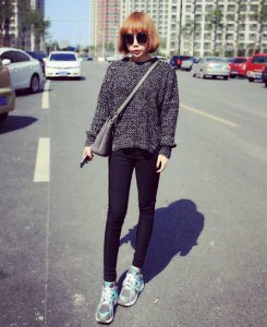 2024时尚秋冬短发发型图片女 2024女性时尚秋冬短发造型图集