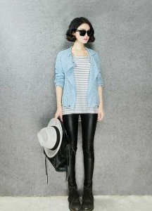 学生时尚个性中分蛋卷短发 学生时尚：展现个性的中分蛋卷短发