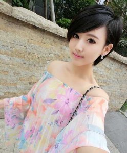韩国女生最时髦短发发型 最潮的韩式女生短发发型