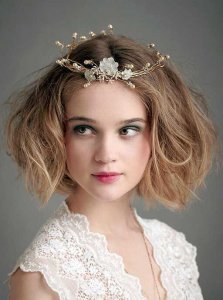 韩国短发小萝莉发型效果图 韩式小萝莉短发造型展示