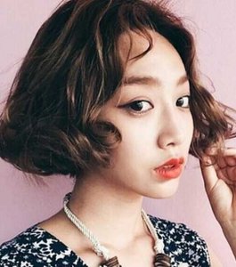 瓜子脸适合的短发发型 适合瓜子脸的短发潮流