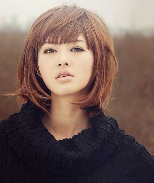 秋季女生清新减龄短发发型