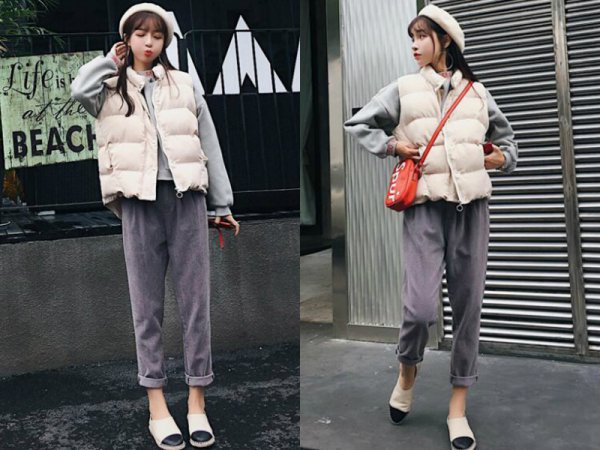 腰长腿短女生怎么穿衣显高？
