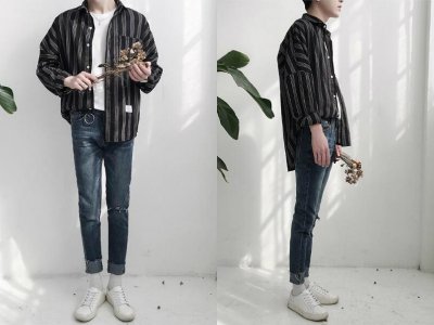 矮个子男生服装搭配 这些显高技巧hold住