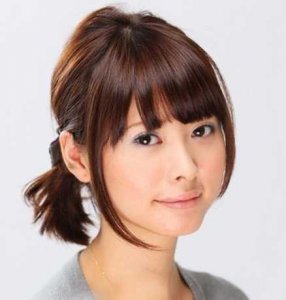 魅力无限的短发扎发简单又好看 简洁时尚短发魅力无限