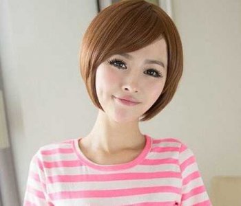 2024最新款夏季可爱女生短发 2024夏季时尚女生短发造型新潮可爱