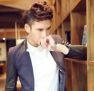 潮男必备飞机头短发发型 时尚型男不可错过的短发发型