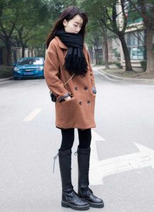 怎么搭配衣服显高显瘦？美丽又显高的冬季穿搭