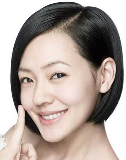 明星最爱超人气短发发型图片