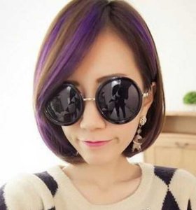 女生短发图 让你清凉一夏天