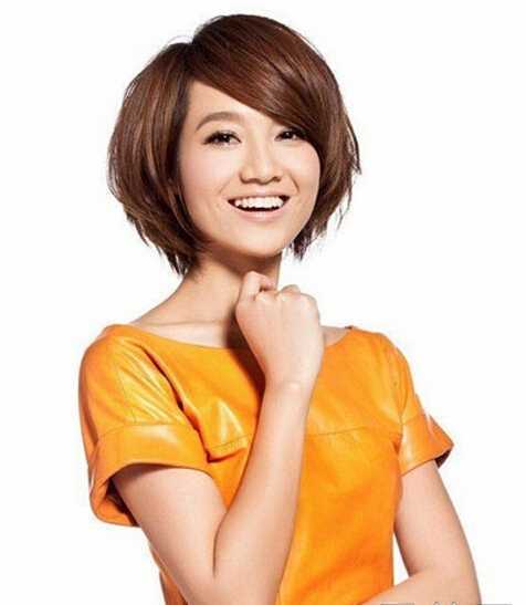 明星最爱超人气短发发型图片