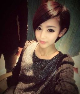 夏季清爽干练女生短发图 清爽短发夏日干练女生LOOK