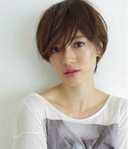 气质时尚减龄女生五大短发图 时尚减龄女生五款气质短发图