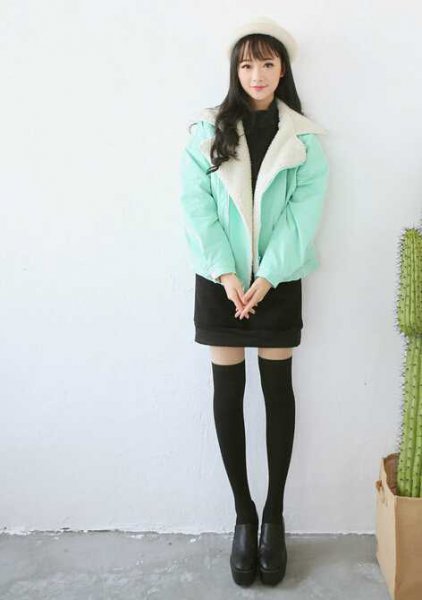 155小个女生完美显高搭配技巧
