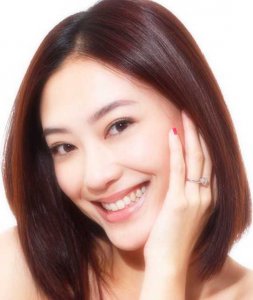 应采儿绽放个性时尚的魅力短发型 采儿展现时尚短发魅力