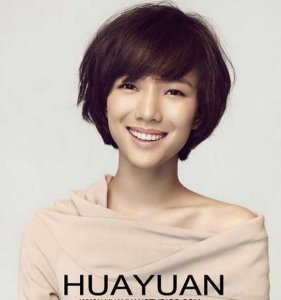 分享最新女生清新魅力短发发型 展现最新清新女生短发魅力