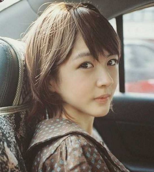 分享最新女生清新魅力短发发型