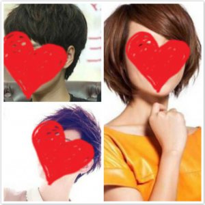 明星演绎百变短发发型 看谁更具魅力