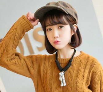 超萝莉女生短发推荐 引领潮流Style