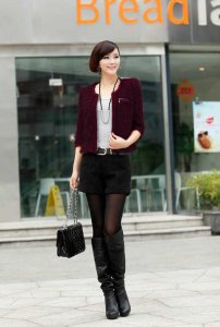秋季女装搭配藏肉肉、显高挑 秋季潮流穿搭：藏肉巧思显身形