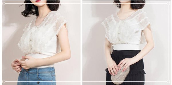 溜肩的女生穿什么衣服好看？