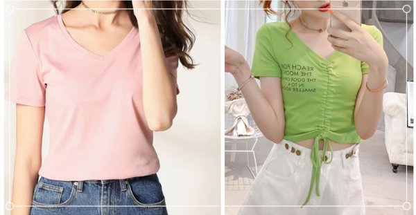 溜肩的女生穿什么衣服好看？