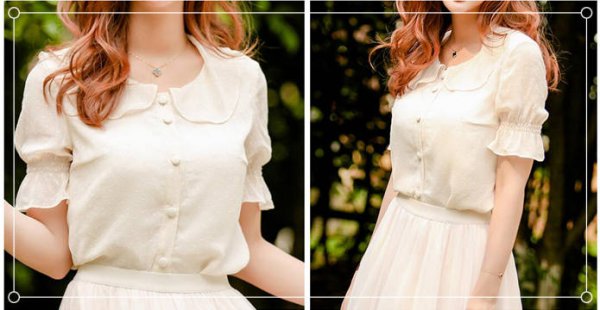 溜肩的女生穿什么衣服好看？