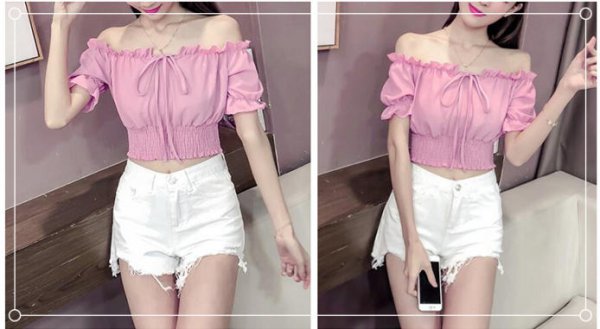 溜肩的女生穿什么衣服好看？
