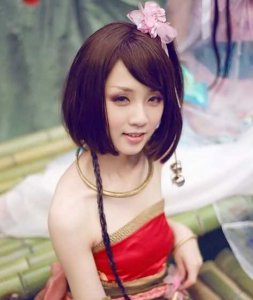 大眼萝莉萌萌可爱短发发型设计 萌萌哒大眼短发萝莉发型设计