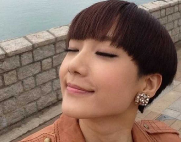 新晋女神王君馨气质五大短发发型