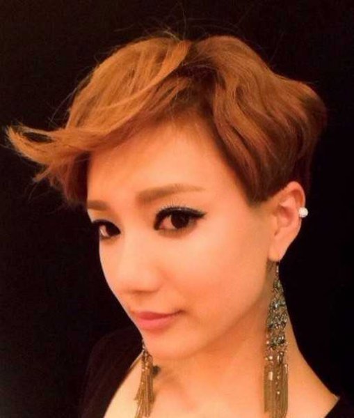 新晋女神王君馨气质五大短发发型