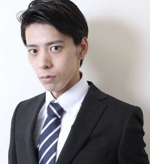 日系商务男士短发发型