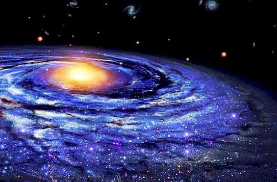 地球属于什么星系