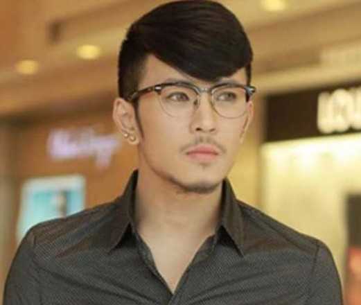 阳光帅气的男生短碎发型