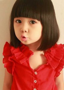 超可爱小萝莉发型 萌爆了！