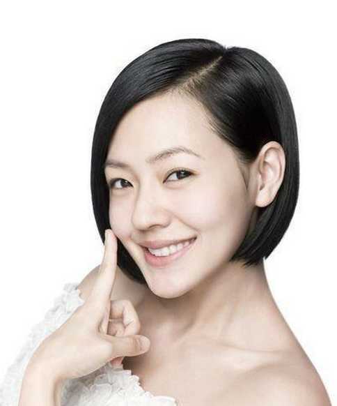 明星减龄短发