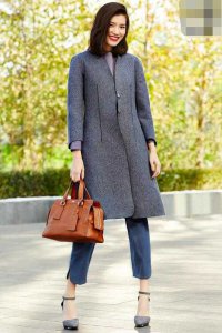 胖人穿什么颜色衣服显瘦？胖人显瘦穿衣搭配示范