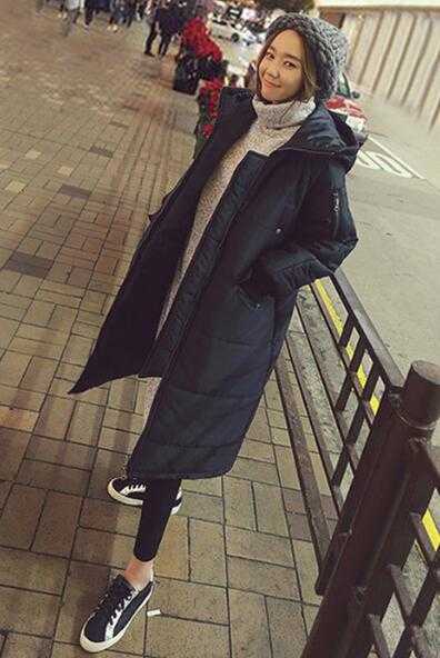 冬季胖女生显瘦搭配