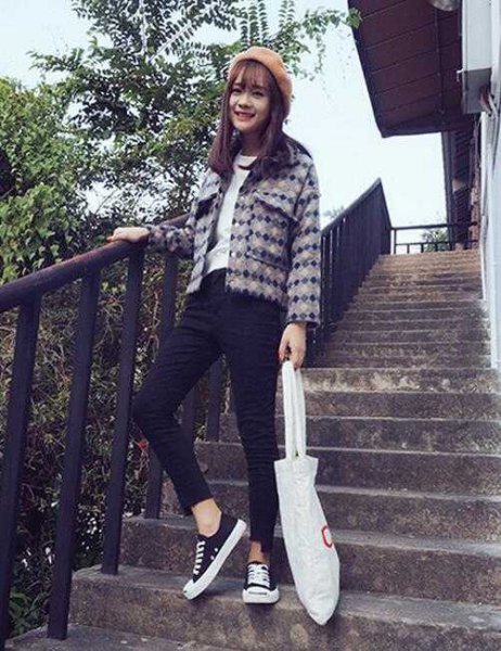 冬季胖女生显瘦搭配