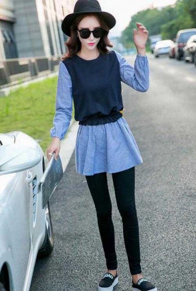 衣服怎么搭配穿显瘦？