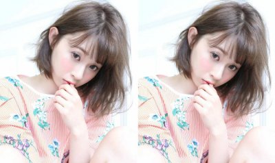2024日系女生齐肩发 打造清新迷人形象