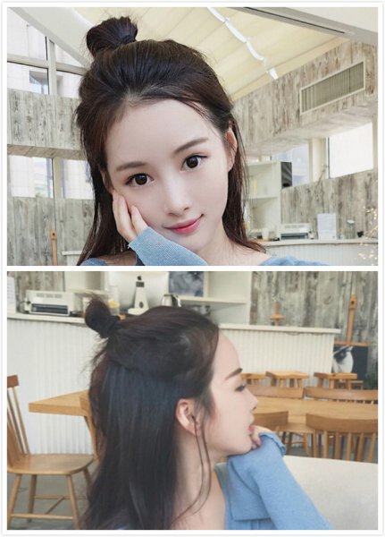 齐肩发怎么扎好看