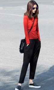 秋季达人服装搭配 让你变身时尚女王